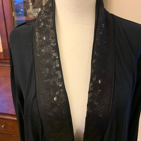 Saks Fifth Avenue sequin sweater - Picture 2 of 5